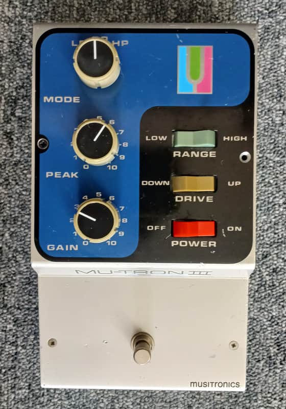 Mu-Tron Mutron III | Reverb