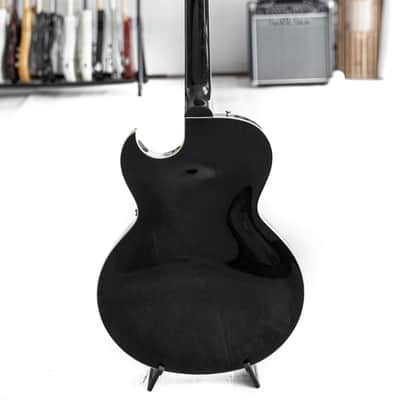 2012 Gibson ES-137 Classic in Black. Signed by Johnny Winter image 4