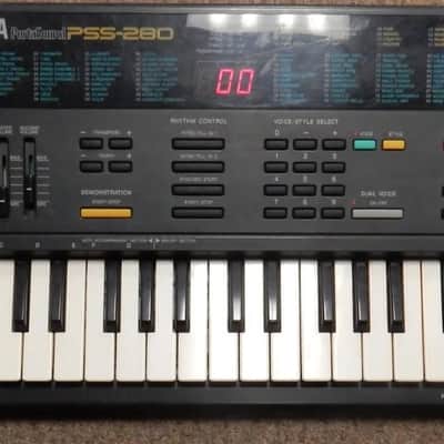 Yamaha PSS-280 1990's-2000's - Black