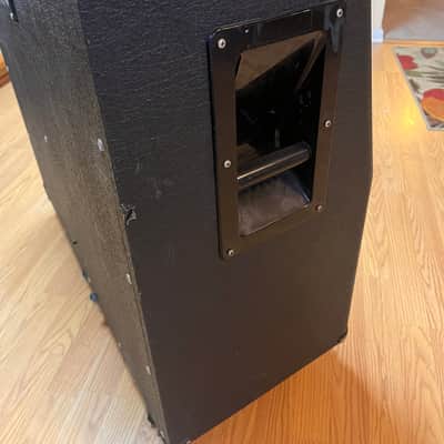 Marshall 1960A Lead 300-Watt 4x12" Angled Guitar Speaker Cabinet 1998 - Present - Black image 11