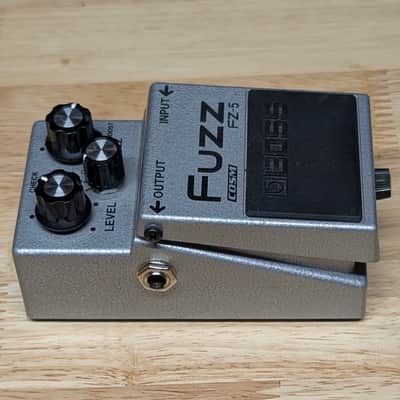Boss FZ-5 Fuzz 2006 - Present - Silver image 3