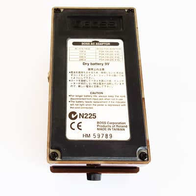 Boss OC-2 Octave Vintage Effects Pedal - Brown image 13