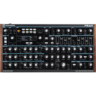 Novation Peak Eight-voice Polyphonic Synthesiser image 3