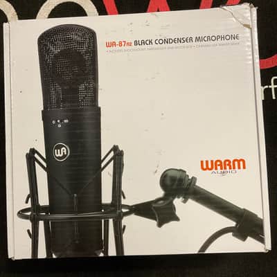 Warm Audio WA-87 R2 Large Diaphragm Multipattern Condenser Microphone image 1