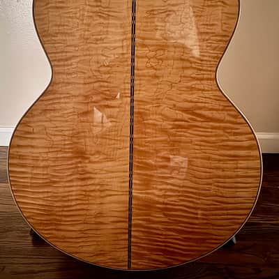 Gibson SJ-200 1997 Maple Guitar image 2