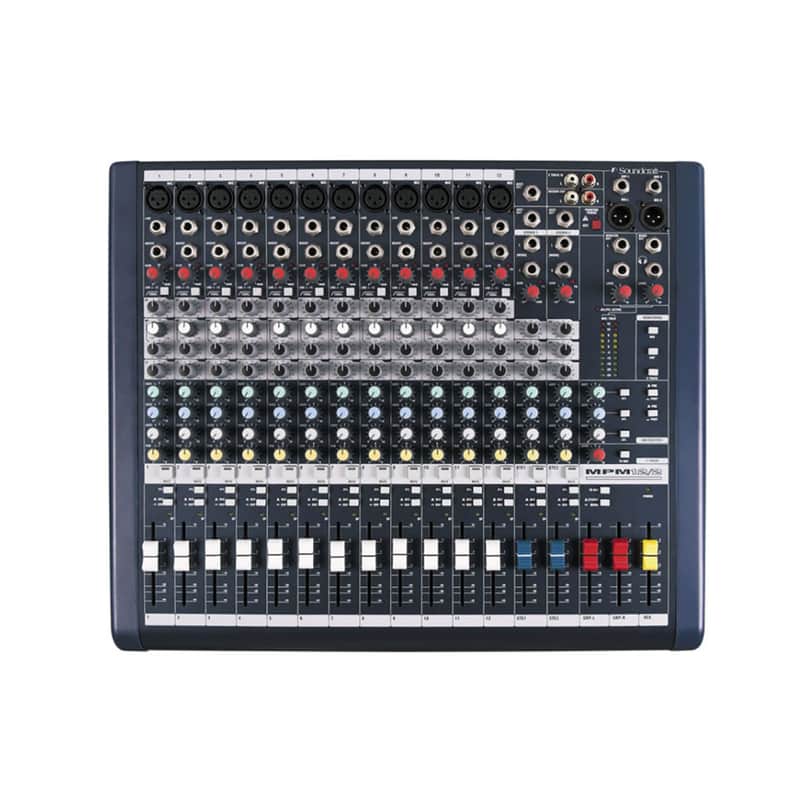 Soundcraft MPMi 12-Channel Mixer image 1