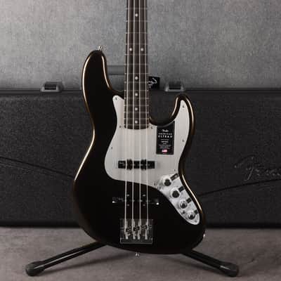 Fender American Ultra II Jazz Bass - Texas Tea - 2nd Hand (X1189954) image 3