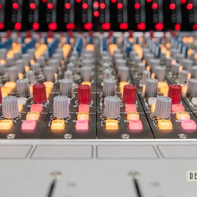 Neve Custom Series 75 24-Channel Analog Mixing Console image 12