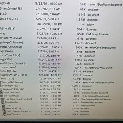 Digidesign Pro Tools TDM 5.1 system with Vintage Mac and extras image 12