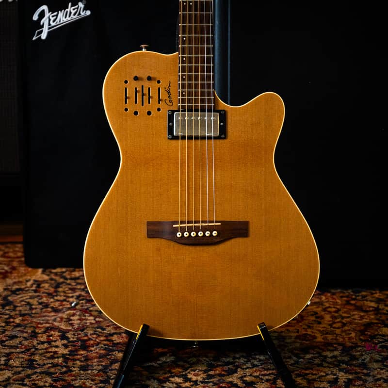 2010s Godin A6 Ultra Natural