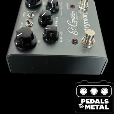 Strymon El Capistan V1 2010 - 2022 - Grey X16378 image 3