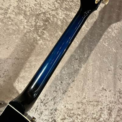 Gibson ES-137 Classic Blue Burst 2003  [USED][GTK017] image 11