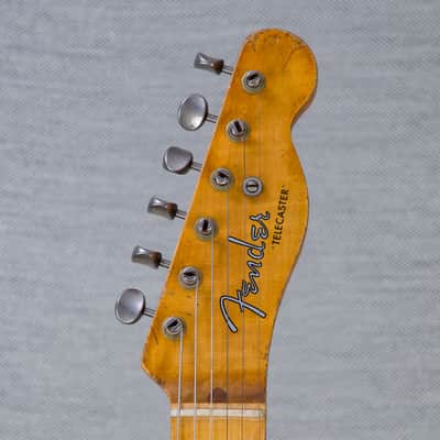 Fender Custom Shop Limited Edition #6 1951 Telecaster - Aged Nocaster Blonde - #R116844 image 3