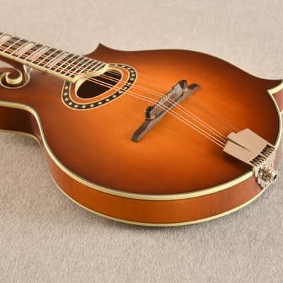 Eastman Electric Mandolin MD614-GB Oval Sound Hole - NEW 2024 image 9