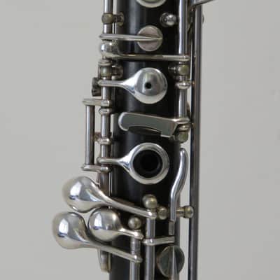 1970's Gebruder Moennig Wooden Oboe in Great Condition image 5