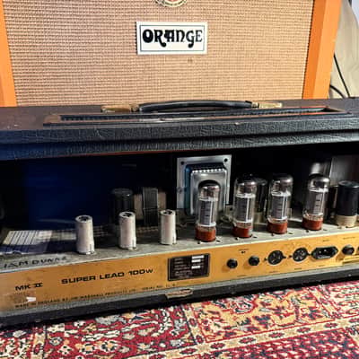 1978 Marshall JMP Super Lead 100w MkII Model 1959 - Fully Serviced - Hendrix/ACDC/Clapton Amp image 13