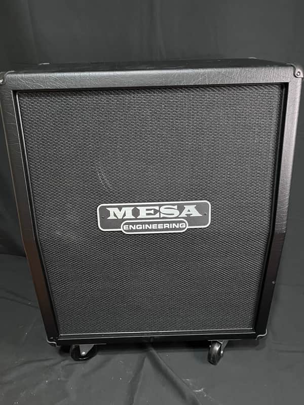 Mesa Boogie Rectifier 120-Watt 2x12" Vertical Slant Guitar Speaker Cabinet 2010s Various image 1