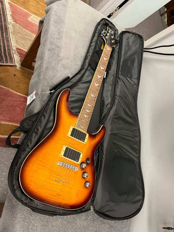 Schecter C-1 Plus 2005, COMES WITH GIG BAG image 1