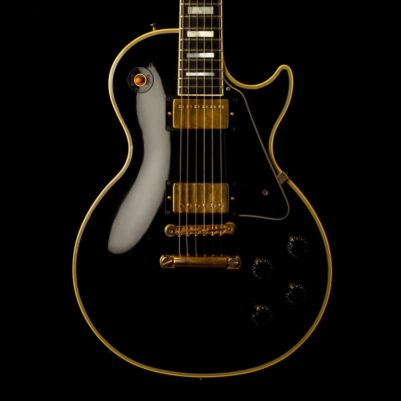 Gibson Les Paul Custom '57 Ebony "Pre-Historic" 1992 image 1