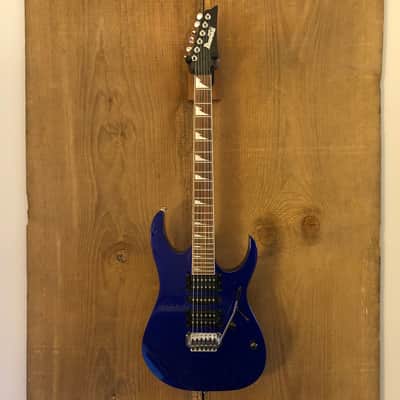 Ibanez Gio GRG170DX Electric Guitar Jewel Blue 2005 image 2