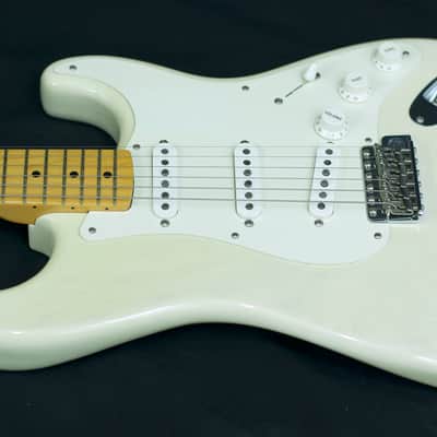 Fender American Original '50s - Stratocaster White Blonde Avri image 4