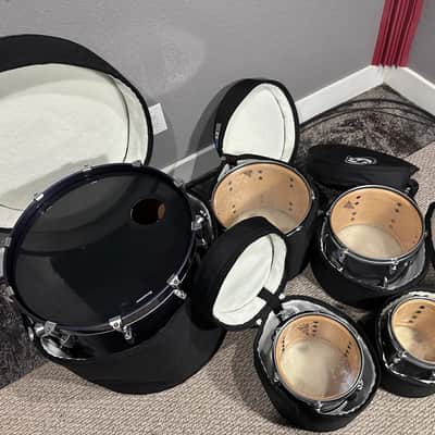 Protection Racket Drum Cases Protection Racket 2020 - Black image 3