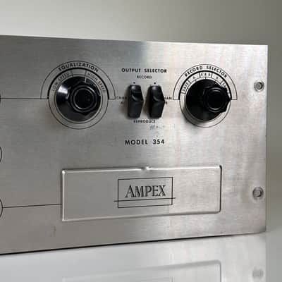 Vintage Ampex 354 Tube Stereo Reel to Reel Tape Recorder image 4
