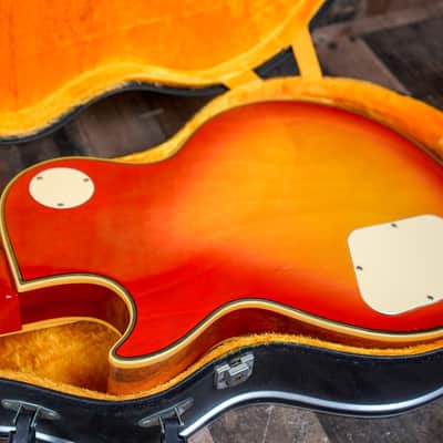 Greco EG-600PR Ace Frehley 3 Pickup Custom 1978 Sunburst w/ Case, Booklet, Cable image 5