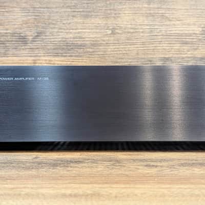 Yamaha M-35 Power Amplifier/Serviced and Tested/ Excellent/ Free Shipping image 2