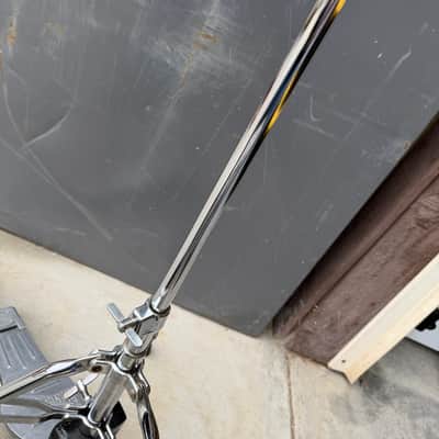 Slingerland Buddy Rich Hi Hat stand late 70s - chrome Excellent Condition! image 4