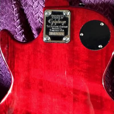 Epiphone Les Paul Standard 1995 Cherry Sunburst w HSC image 3