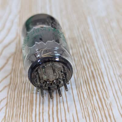 Vintage GE 12AT7/ECC81 6201 Preamp Tube--Tested & Working! image 2
