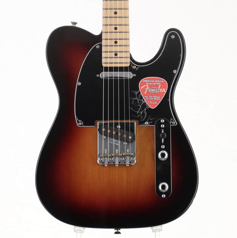 FENDER American Special Telecaster MF 3-Color Sunburst [US13002579] (02/11)