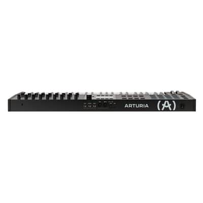 Arturia KeyLab Mk3 49 Keyboard MIDI Controller with DAW Integration, Enhanced Keybed, Visual Interface, 360-Degree Touch-Sensitive Potentiometers, Faders, Robust Wood and Aluminum Casing (Black) image 5