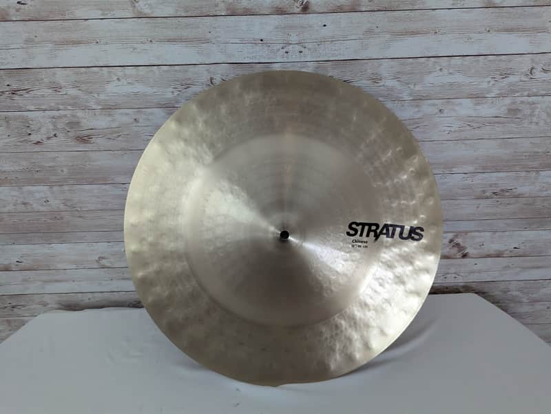 Used Sabian 18" Stratus Chinese Cymbal image 1