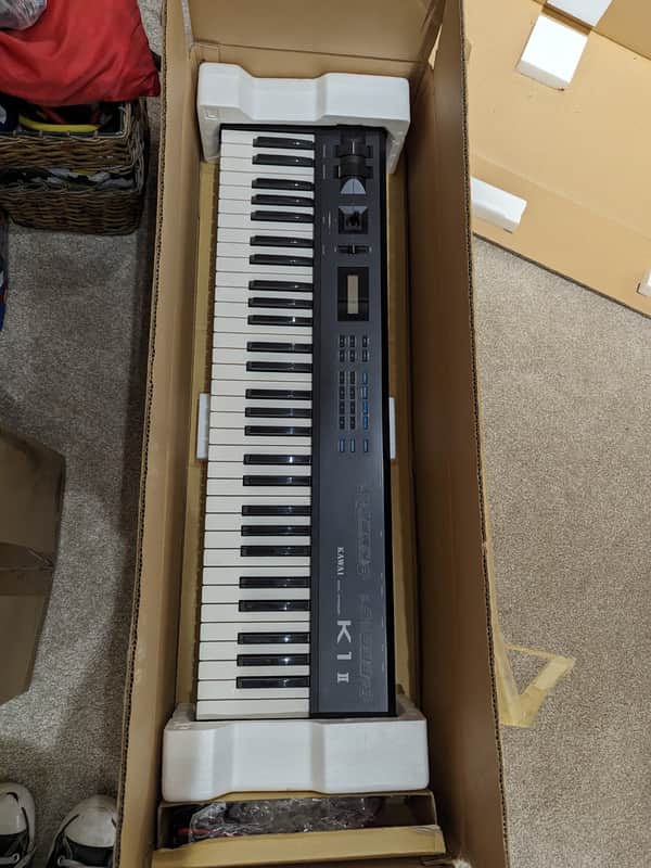 Kawai K1II Digital Synthesizer Early 90s image 1