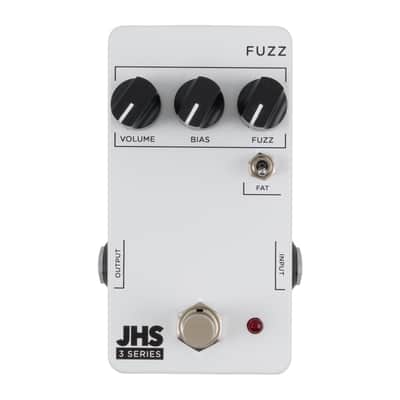 JHS Pedals 3 Series Fuzz Pedal [USED] image 1