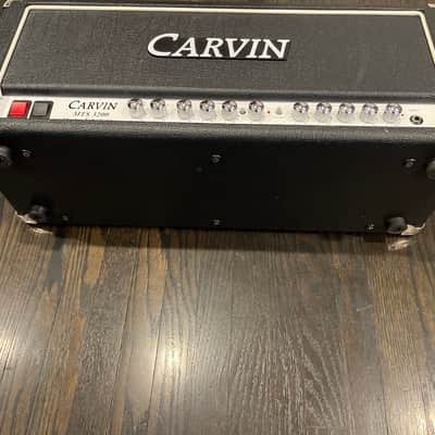 1990s Carvin MTS 3200 Master Tube Half Stack Head & Cab FULLY SERVICED image 11