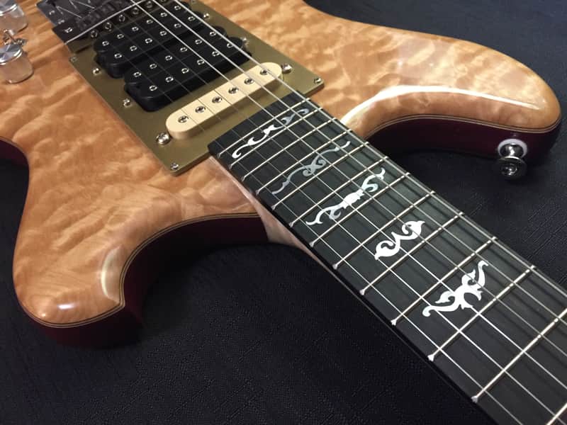 Jerry Garcia Wolf Tribute 2022 Natural by Troy Post image 1