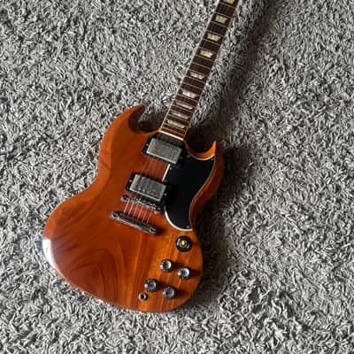 Gibson Custom Shop Les Paul SG Standard Authentic - Faded Cherry image 3