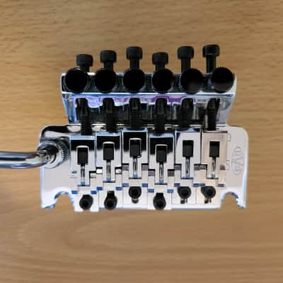 Floyd Rose EVH 1000 Korean  2020 Chrome image 3
