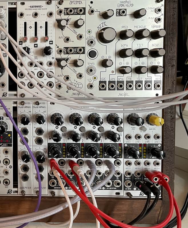 Immagine Xaoc Devices Xaoc Devices Combo — Praga + Hrad - Silver panel - 1