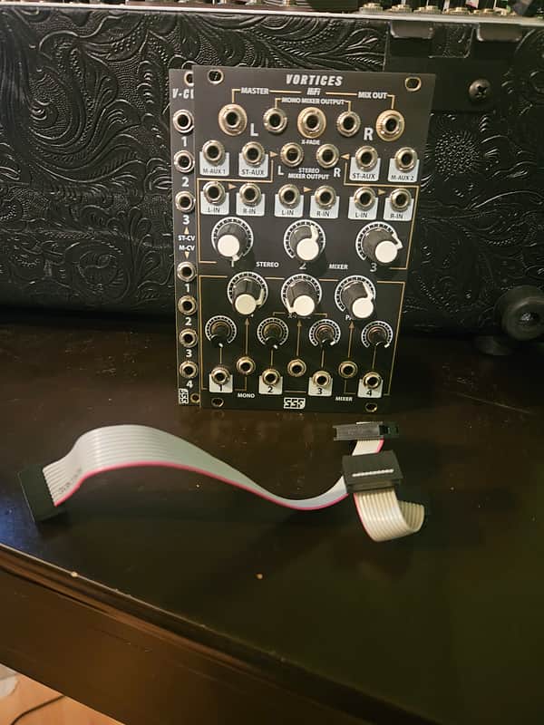 Steady State Fate Vortices HiFi with V-CV Expander - Black image 1