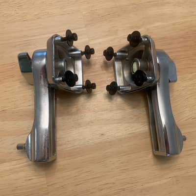 Tama Bass Drum Spur Brackets (Spurs NOT Included) - Chrome image 2