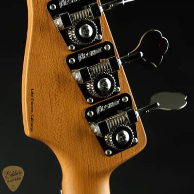 2024 Suhr Classic P Bass - Black #76941 image 8