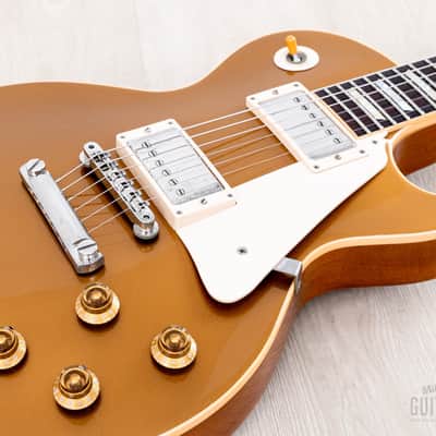 2005 Gibson Custom Shop Historic ‘57 Les Paul Standard Goldtop R7 Near-Mint w/ Case, Tags, CoA image 6