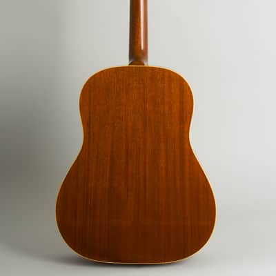 Gibson  J-50 Flat Top Acoustic Guitar (1953), ser. #Y6355-8 (FON), original brown alligator chipboard case. image 2