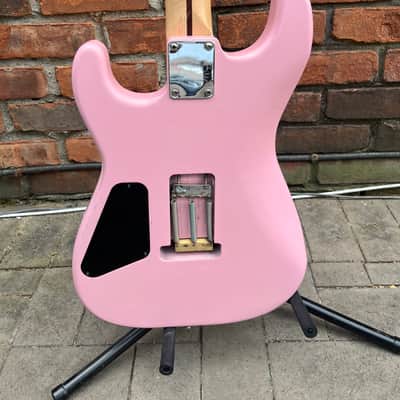 Hello Kitty Super Strat Charvel Style image 8