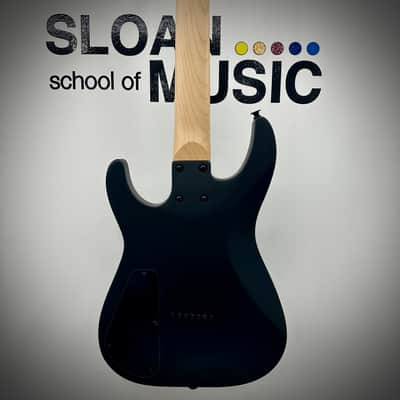 Jackson JS Series Dinky Arch Top JS22-7 DKA HT - Satin Black image 7