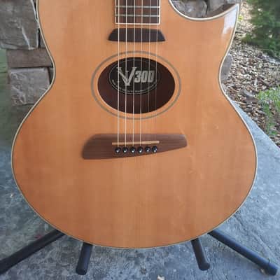 Washburn NV300 USA Custom Shop A/E Guitar image 9